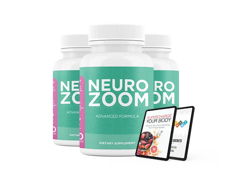 Neurozoom 3 Bottles package