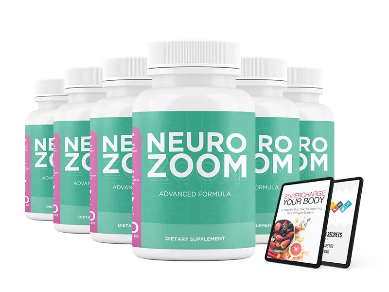 Neurozoom 6 Bottles package